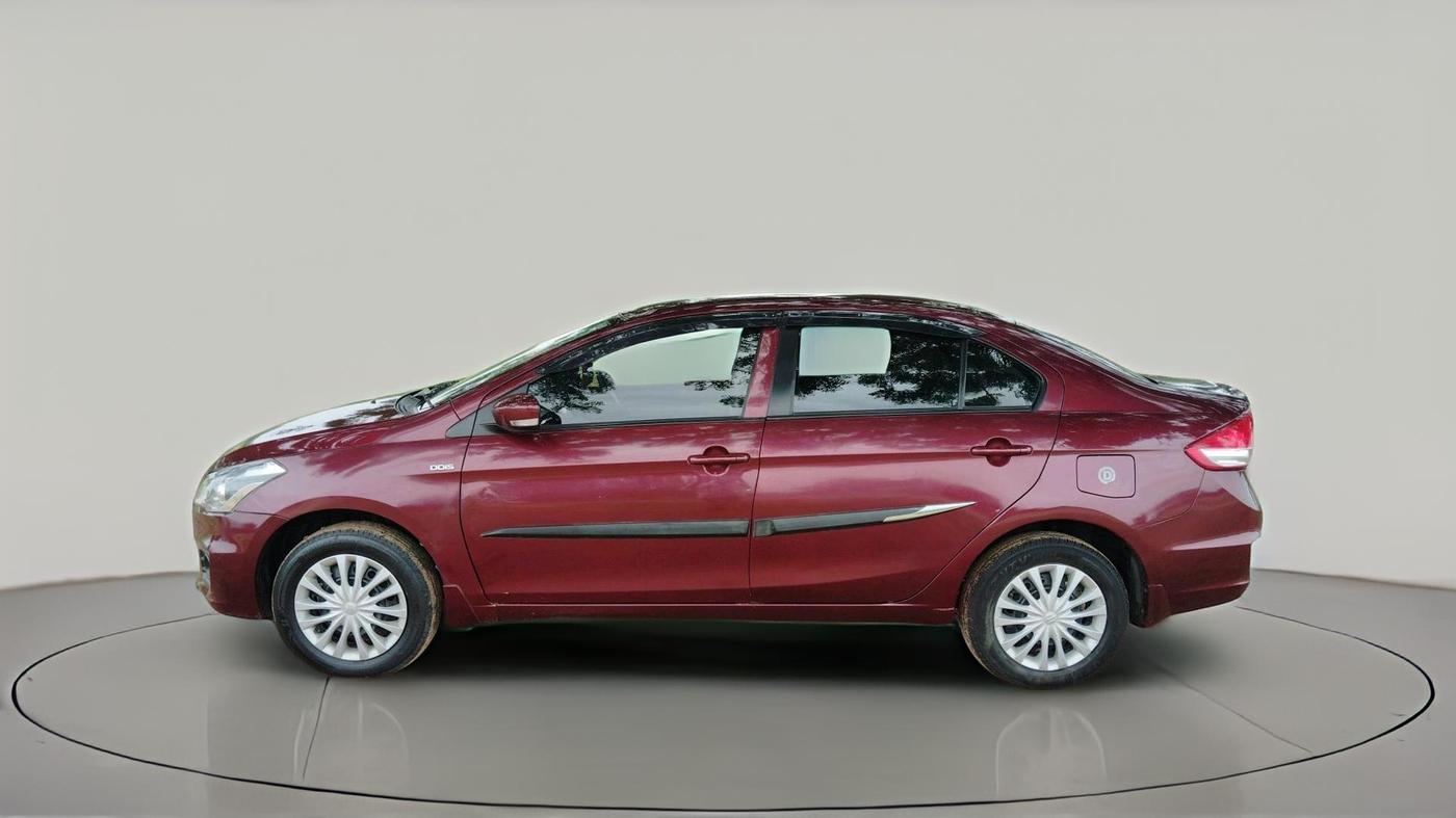 2014 Maruti Ciaz VDI +, Diesel, Manual, 84,687 km, exterior