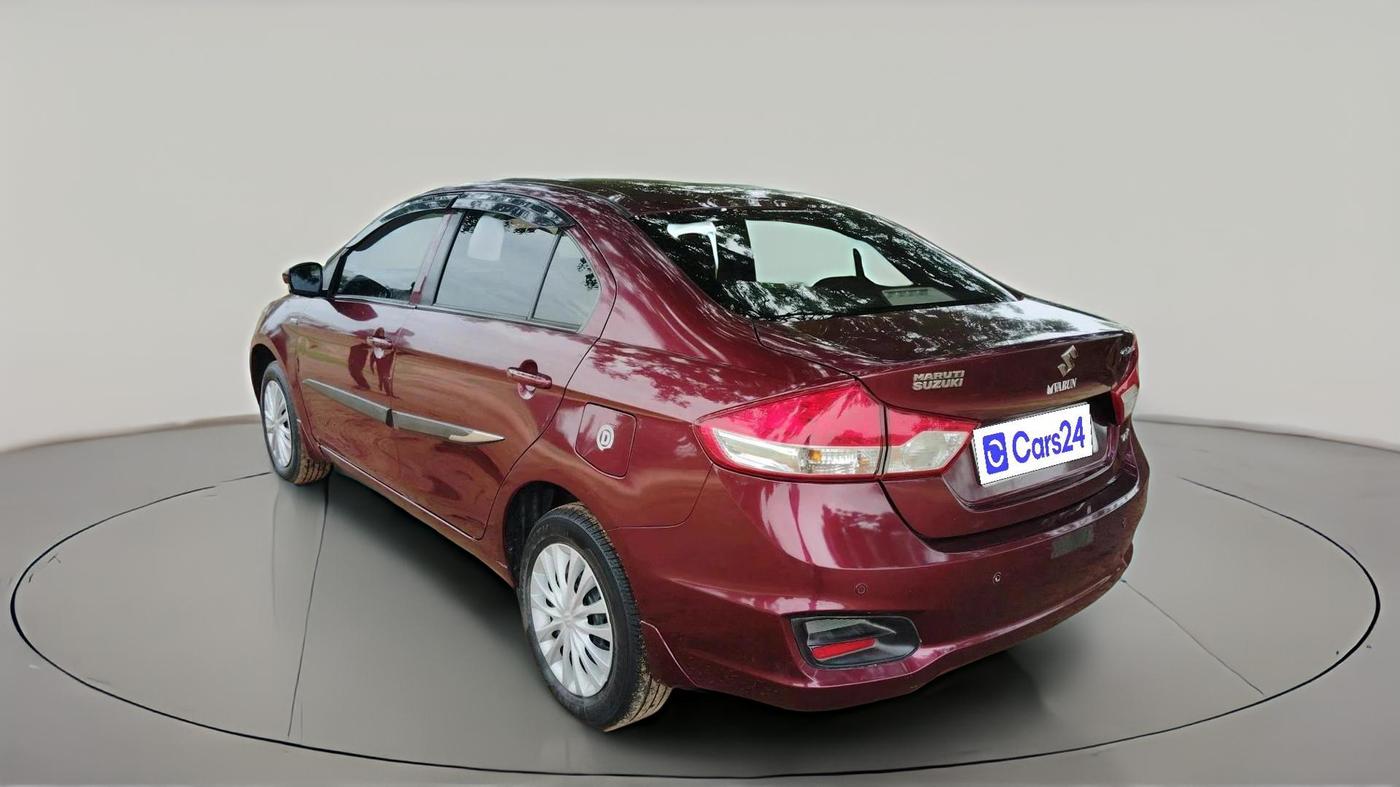 2014 Maruti Ciaz VDI +, Diesel, Manual, 84,687 km, exterior