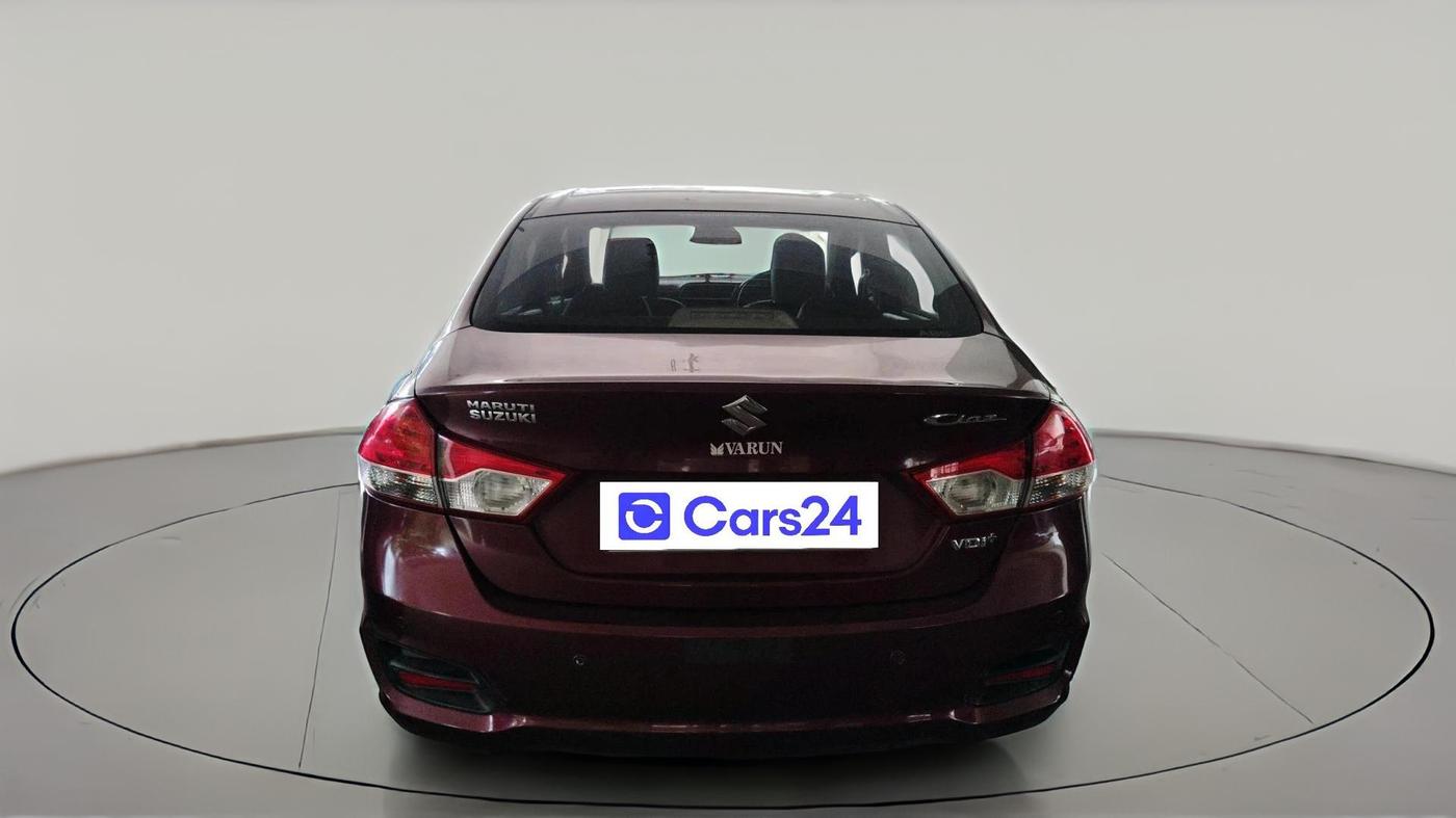 2014 Maruti Ciaz VDI +, Diesel, Manual, 84,687 km, exterior