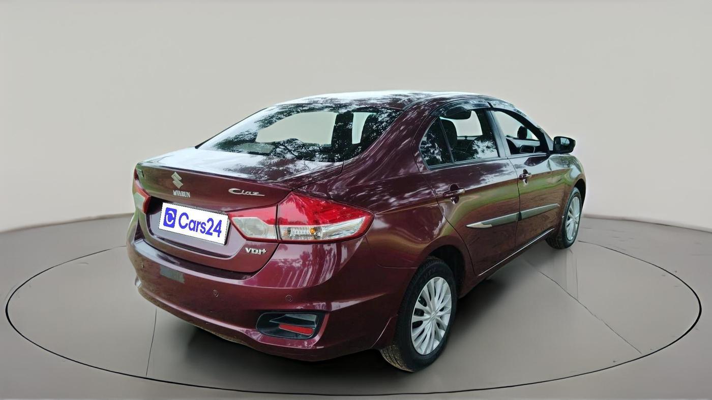 2014 Maruti Ciaz VDI +, Diesel, Manual, 84,687 km, exterior