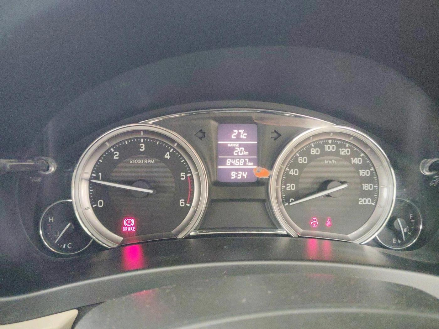 2014 Maruti Ciaz VDI +, Diesel, Manual, 84,687 km, interior