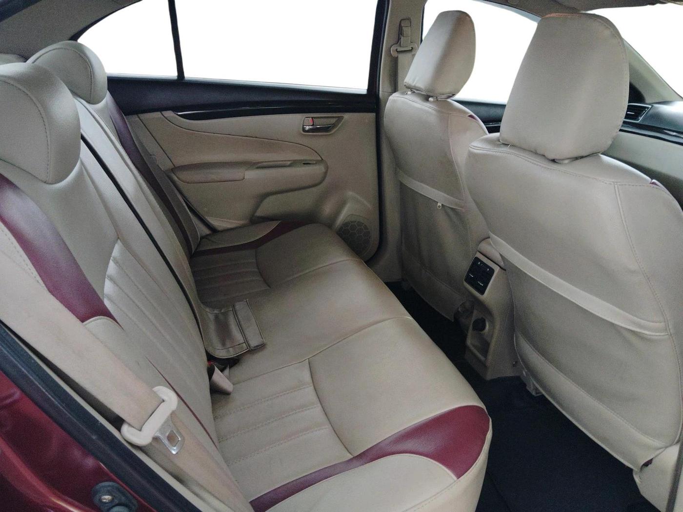2014 Maruti Ciaz VDI +, Diesel, Manual, 84,687 km, interior