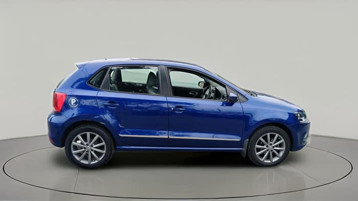 2019 Volkswagen Polo HIGHLINE 1.0L, Petrol, Manual, 1,50,148 km, exterior