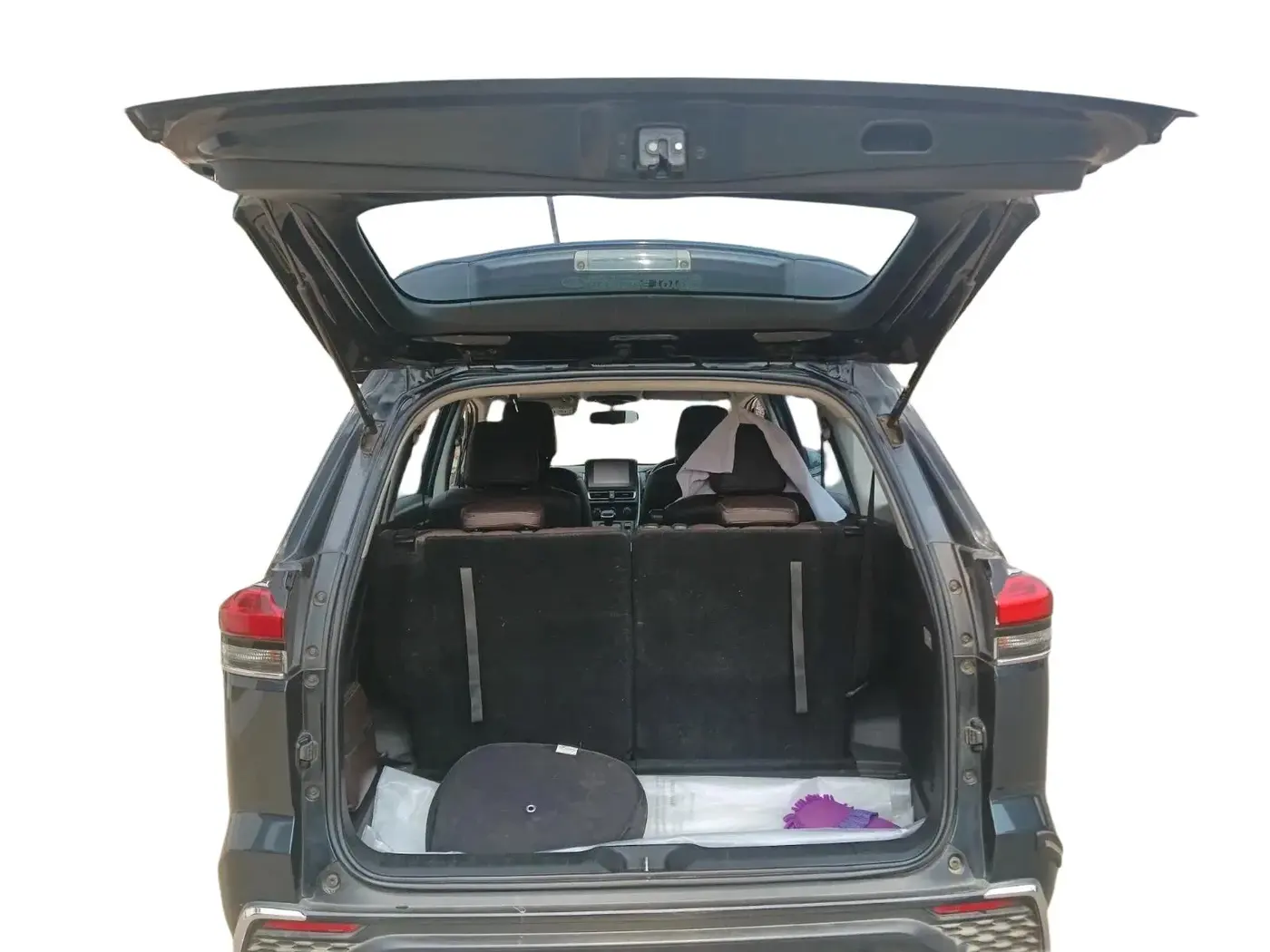 2023 Toyota INNOVA HYCROSS GX 7 STR, Petrol, Automatic, 63,246 km, exterior