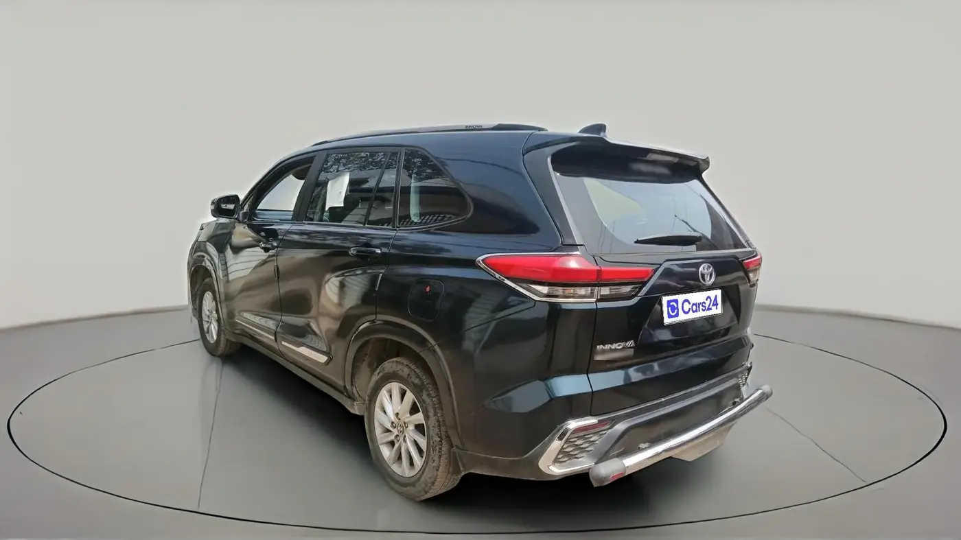 2023 Toyota INNOVA HYCROSS GX 7 STR, Petrol, Automatic, 63,246 km, exterior