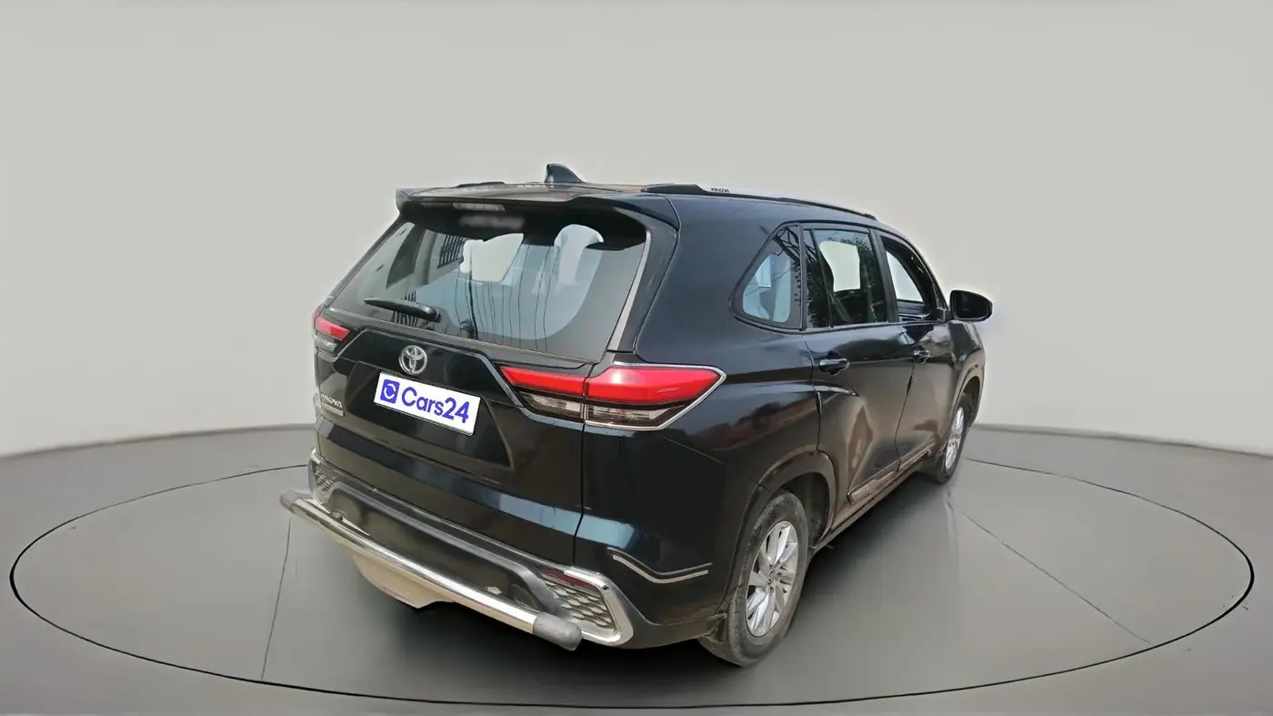 2023 Toyota INNOVA HYCROSS GX 7 STR, Petrol, Automatic, 63,246 km, exterior