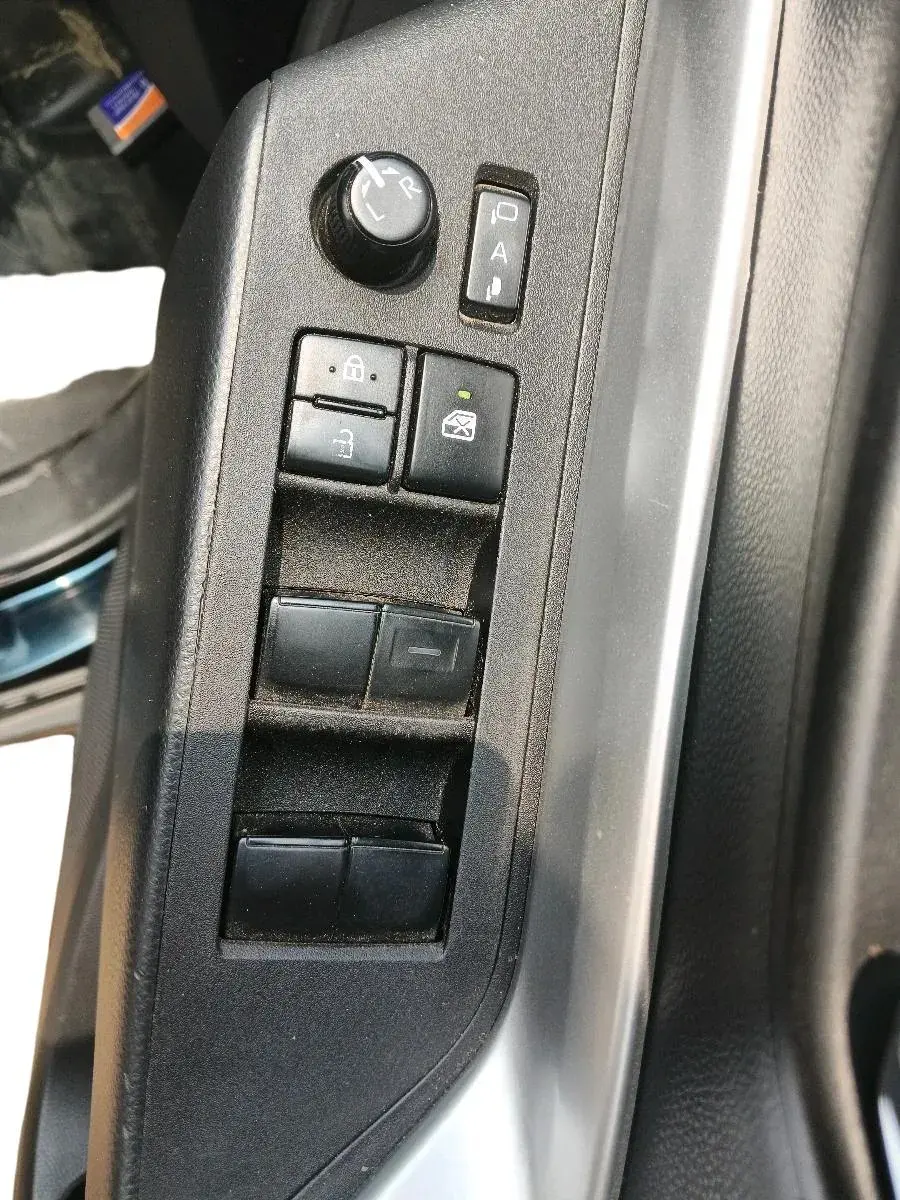 2023 Toyota INNOVA HYCROSS GX 7 STR, Petrol, Automatic, 63,246 km, interior