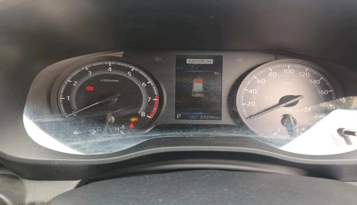 2023 Toyota INNOVA HYCROSS GX 7 STR, Petrol, Automatic, 63,246 km, interior