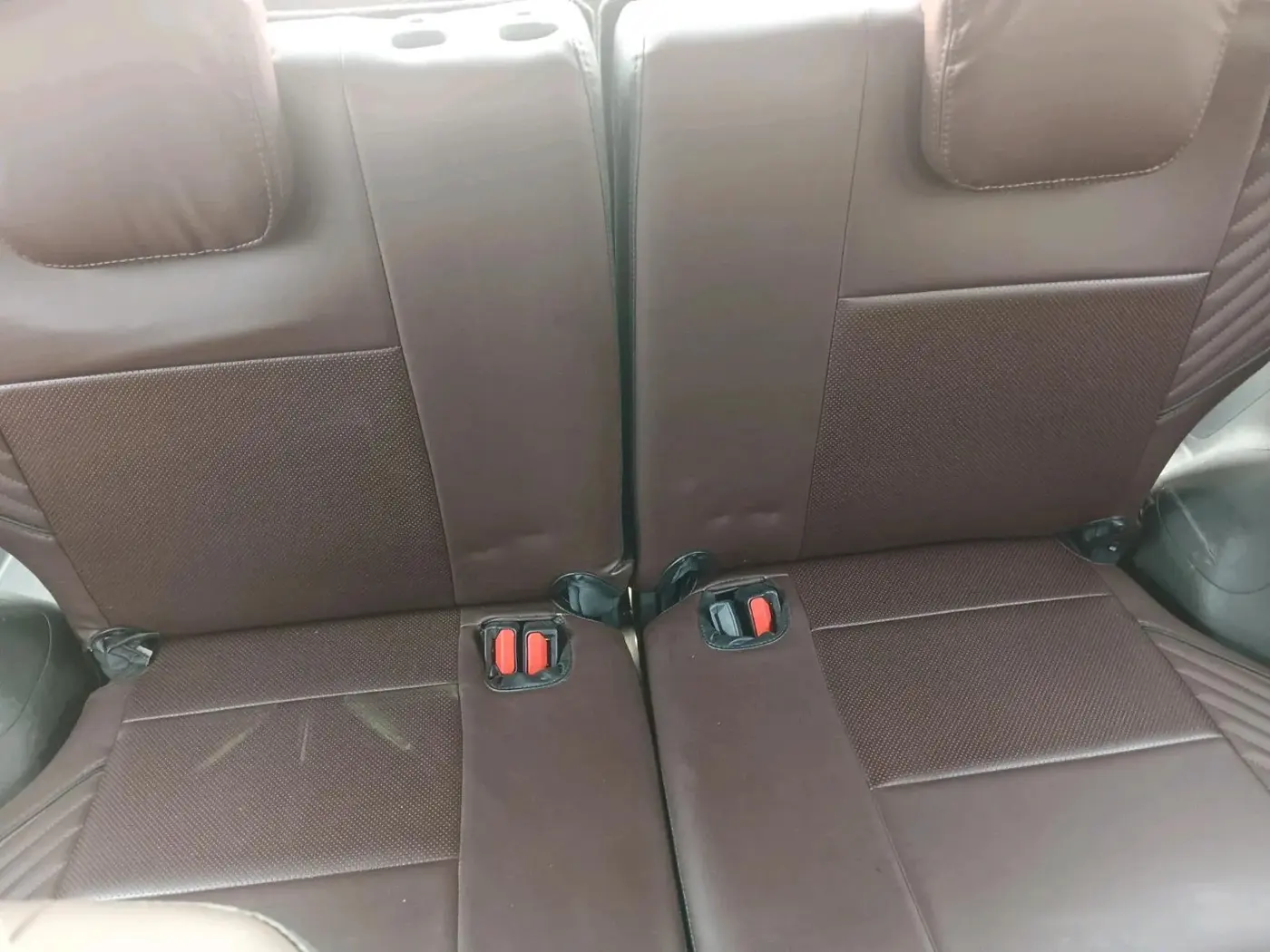 2023 Toyota INNOVA HYCROSS GX 7 STR, Petrol, Automatic, 63,246 km, interior