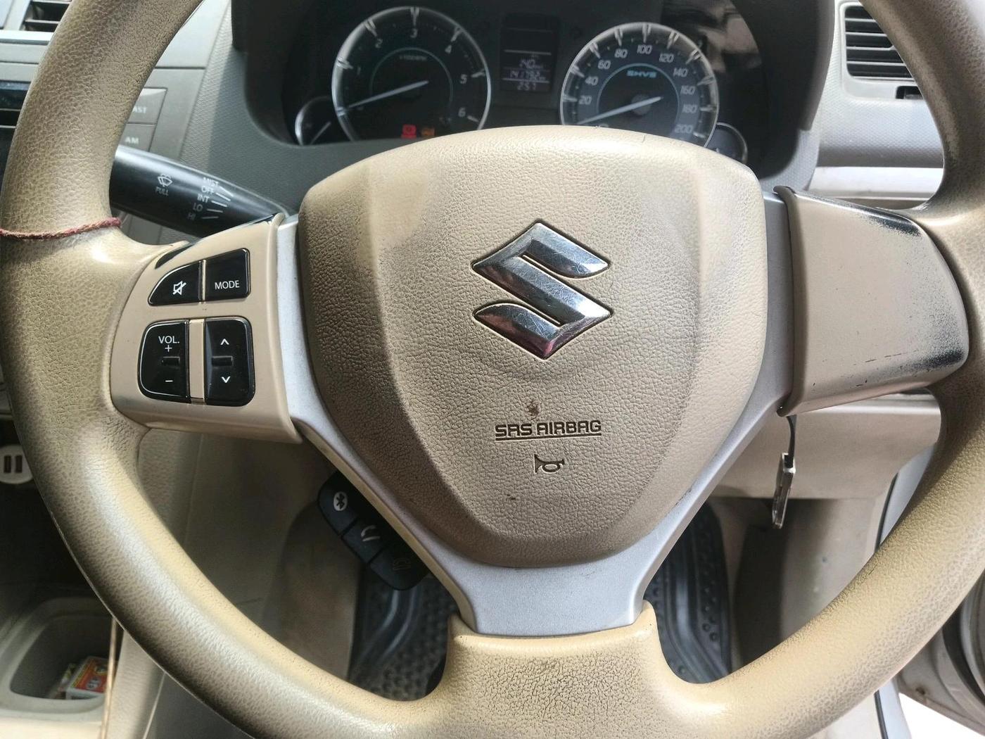2016 Maruti Ertiga VDI ABS, Diesel, Manual, 1,41,792 km, interior