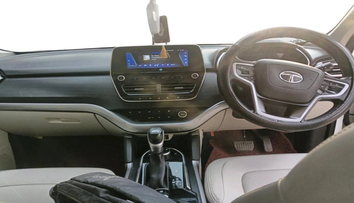 2021 Tata Safari XZA PLUS 6S, Diesel, Automatic, 73,193 km, interior