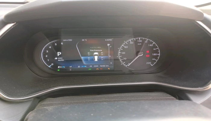 2021 Tata Safari XZA PLUS 6S, Diesel, Automatic, 73,193 km, interior