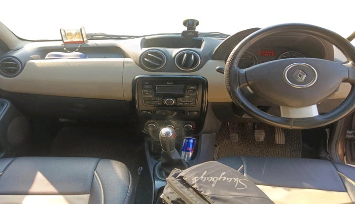 2014 Renault Duster 85 PS RXL DIESEL, Diesel, Manual, 1,57,619 km, interior