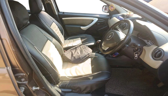 2014 Renault Duster 85 PS RXL DIESEL, Diesel, Manual, 1,57,619 km, interior