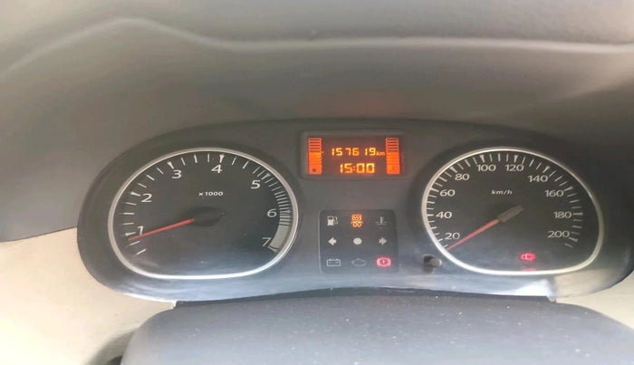 2014 Renault Duster 85 PS RXL DIESEL, Diesel, Manual, 1,57,619 km, interior