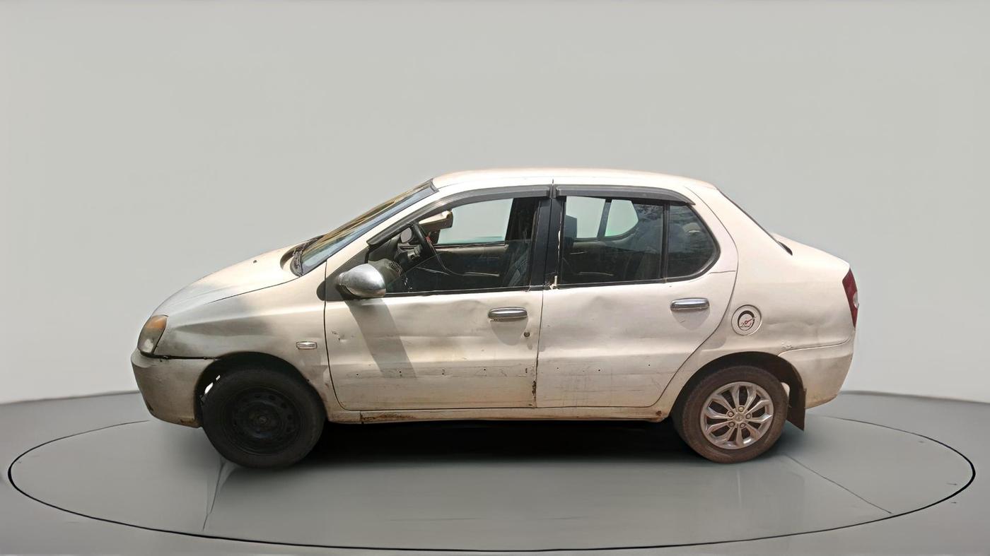 2011 Tata Indigo ECS LS CR4, Diesel, Manual, 81,230 km, exterior