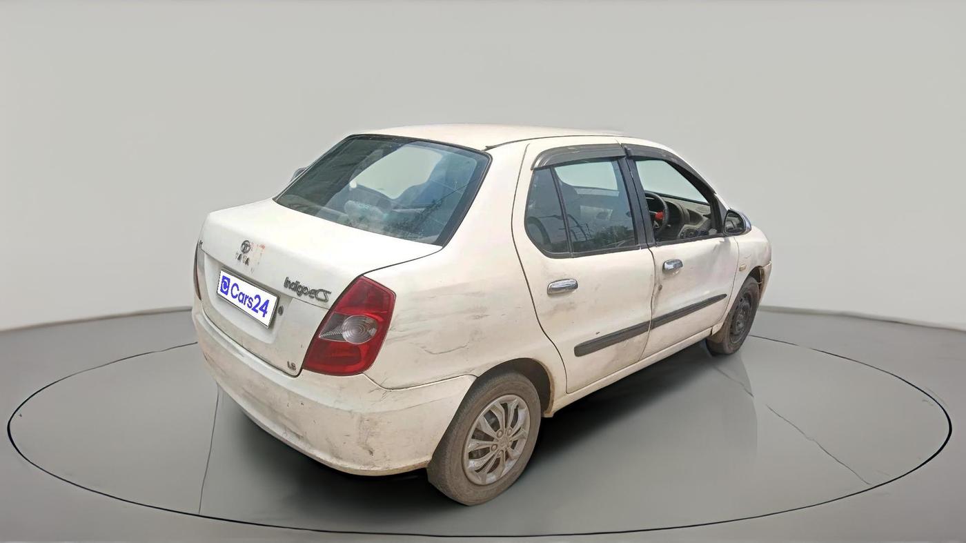 2011 Tata Indigo ECS LS CR4, Diesel, Manual, 81,230 km, exterior