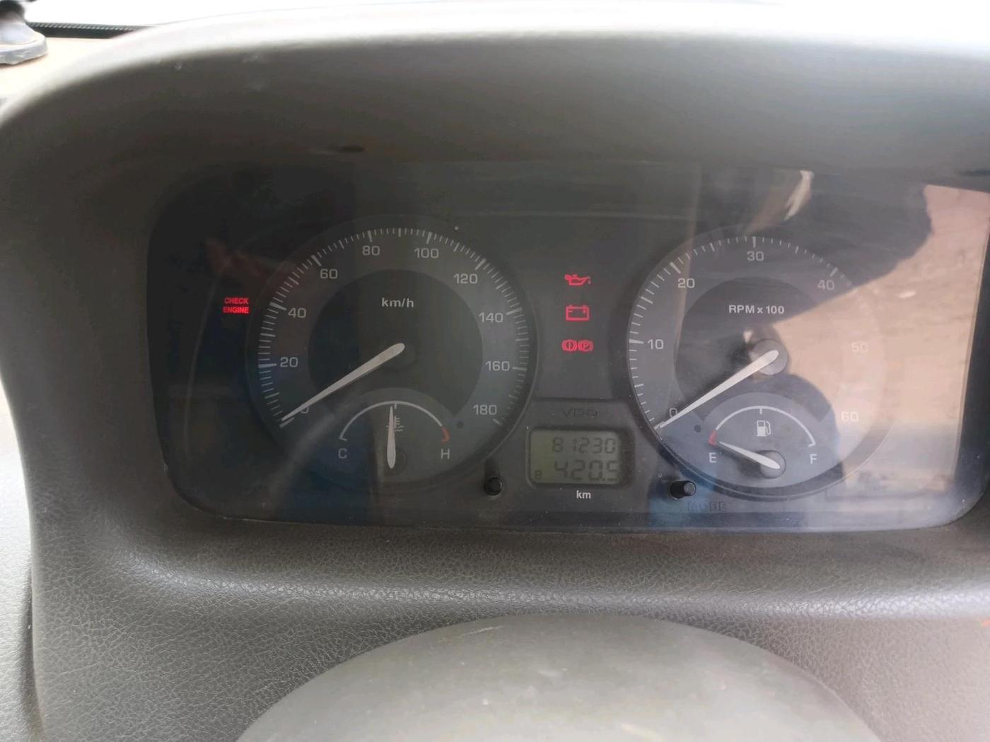 2011 Tata Indigo ECS LS CR4, Diesel, Manual, 81,230 km, interior