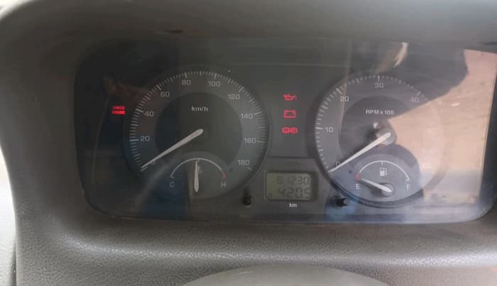 2011 Tata Indigo ECS LS CR4, Diesel, Manual, 81,230 km, interior