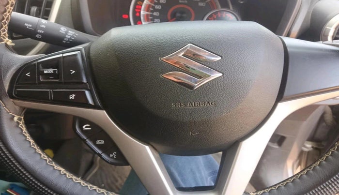 2022 Maruti Celerio ZXI PLUS, Petrol, Manual, 96,795 km, interior