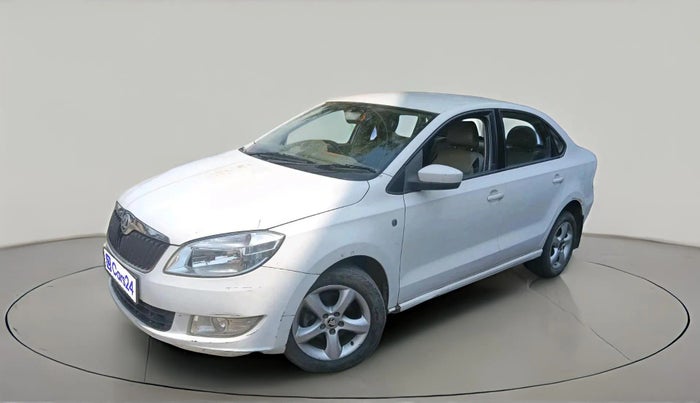 2015 Skoda Rapid AMBITION 1.5 TDI AT, Diesel, Automatic, 1,67,721 km, exterior