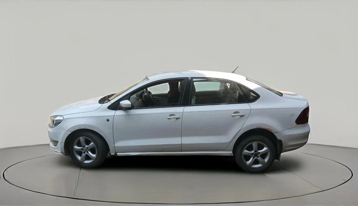 2015 Skoda Rapid AMBITION 1.5 TDI AT, Diesel, Automatic, 1,67,721 km, exterior
