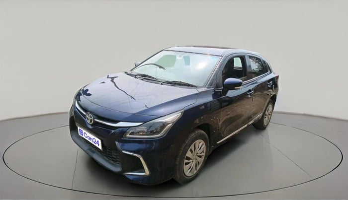 2023 Toyota Glanza S, Petrol, Manual, 40,611 km, exterior