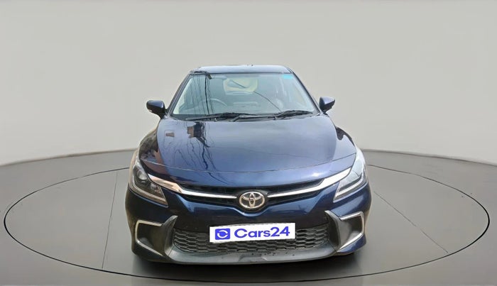 2023 Toyota Glanza S, Petrol, Manual, 40,611 km, exterior