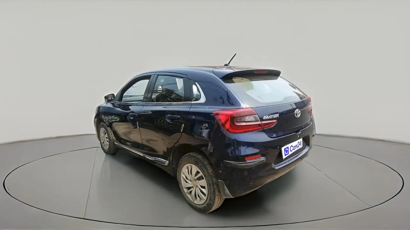 2023 Toyota Glanza S, Petrol, Manual, 40,611 km, exterior
