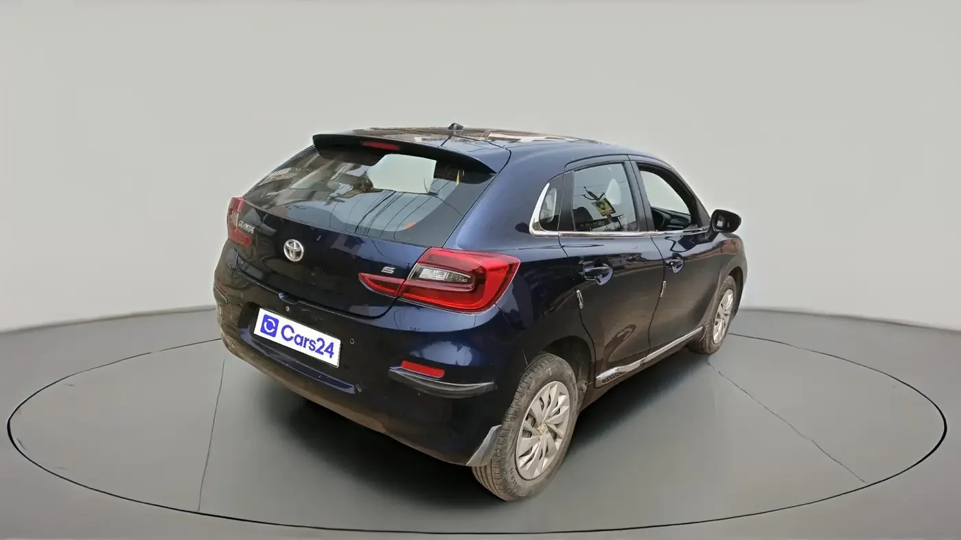 2023 Toyota Glanza S, Petrol, Manual, 40,611 km, exterior