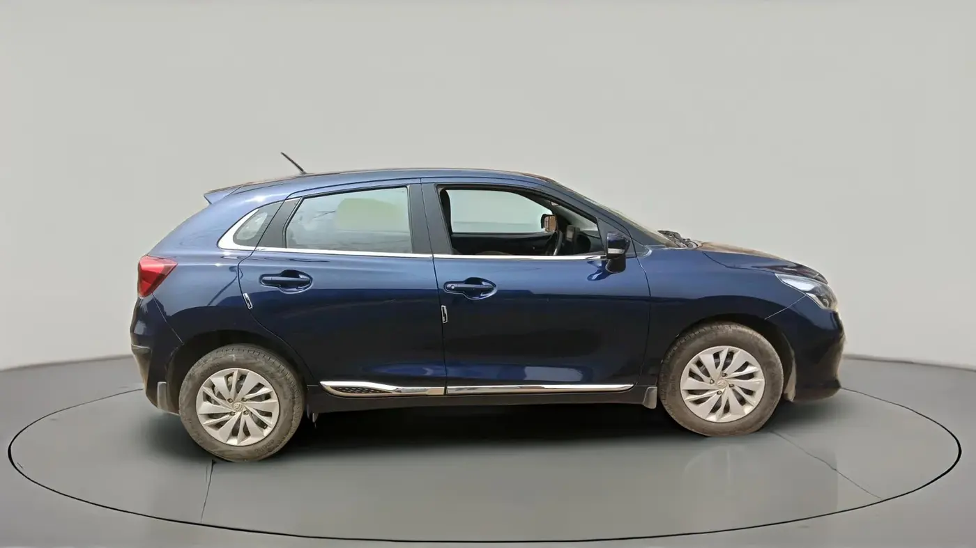 2023 Toyota Glanza S, Petrol, Manual, 40,611 km, exterior
