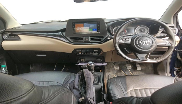 2023 Toyota Glanza S, Petrol, Manual, 40,611 km, interior