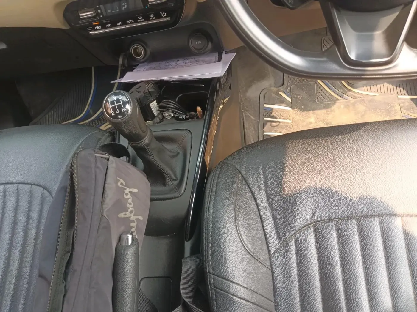 2023 Toyota Glanza S, Petrol, Manual, 40,611 km, interior
