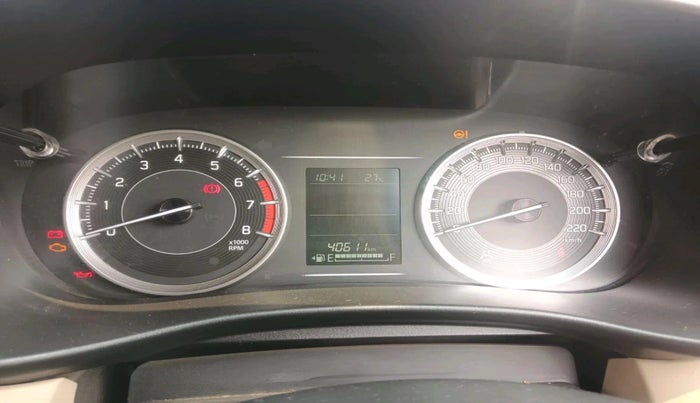 2023 Toyota Glanza S, Petrol, Manual, 40,611 km, interior