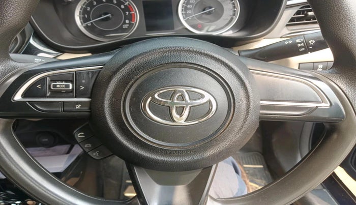 2023 Toyota Glanza S, Petrol, Manual, 40,611 km, interior