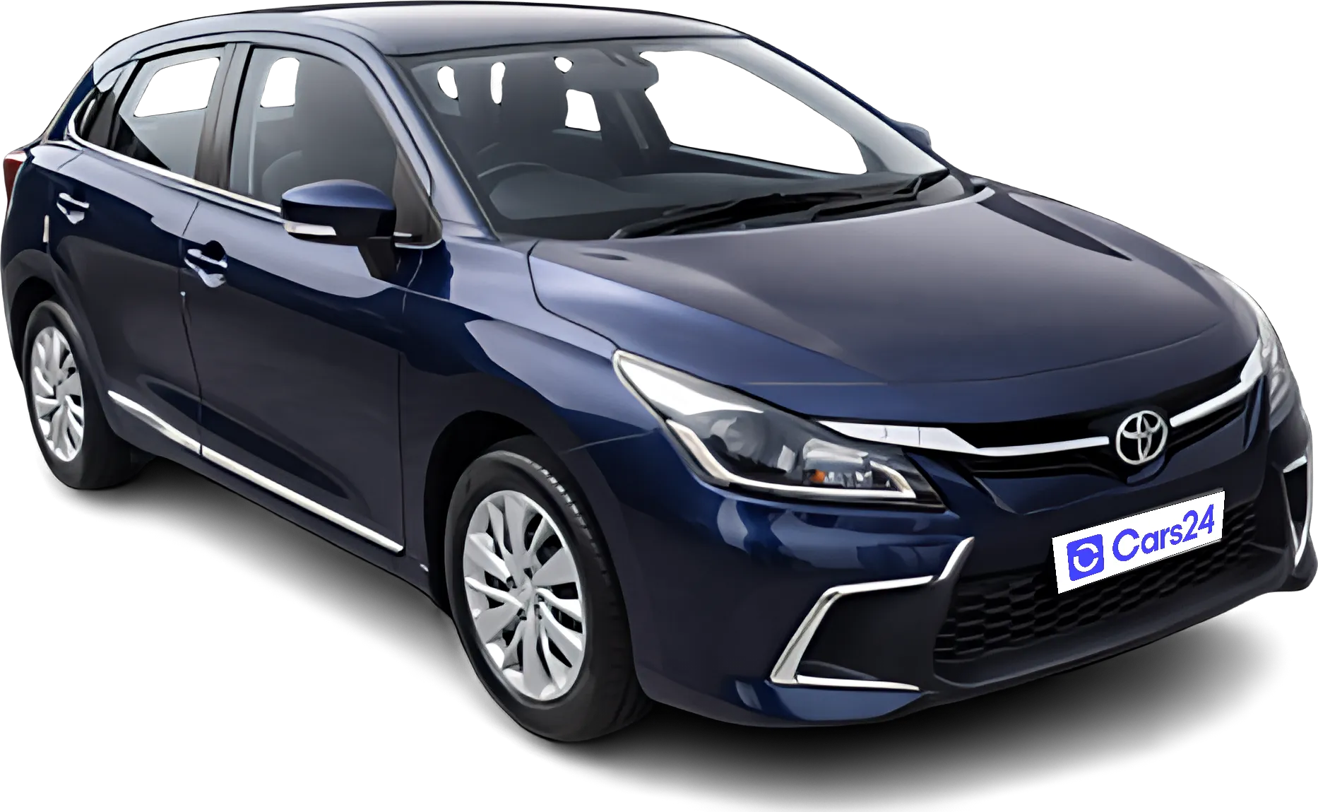 2023 Toyota Glanza - Hatchback - Petrol - Manual - ₹5.40 lakh