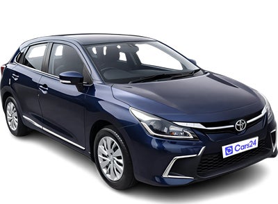 2023 Toyota Glanza - Hatchback - Petrol - Manual - ₹5.40 lakh