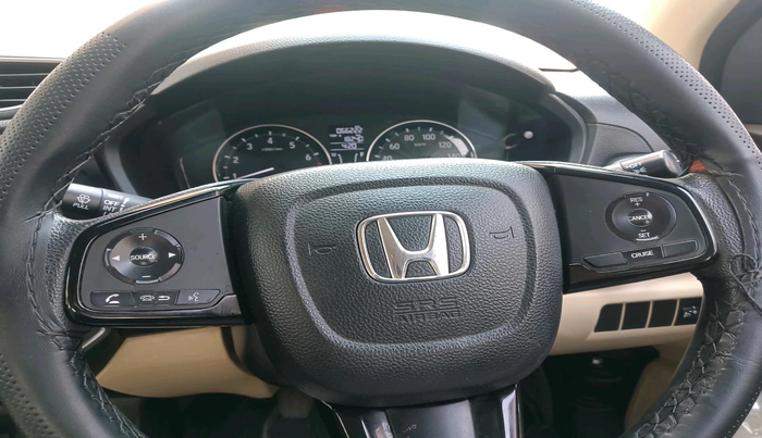2018 Honda Amaze 1.2L I-VTEC VX, Petrol, Manual, 66,224 km, interior