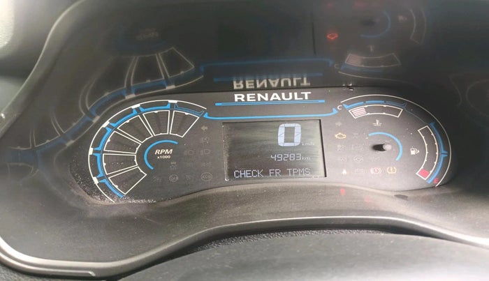 2023 Renault TRIBER RXL MT, Petrol, Manual, 49,283 km, interior