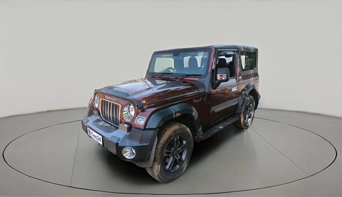 2022 Mahindra Thar LX HARD TOP 4WD MT, Diesel, Manual, 17,574 km, exterior
