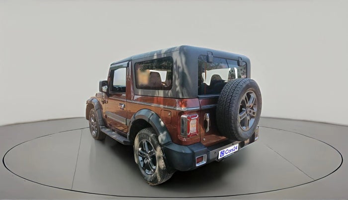 2022 Mahindra Thar LX HARD TOP 4WD MT, Diesel, Manual, 17,574 km, exterior