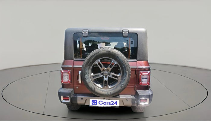 2022 Mahindra Thar LX HARD TOP 4WD MT, Diesel, Manual, 17,574 km, exterior
