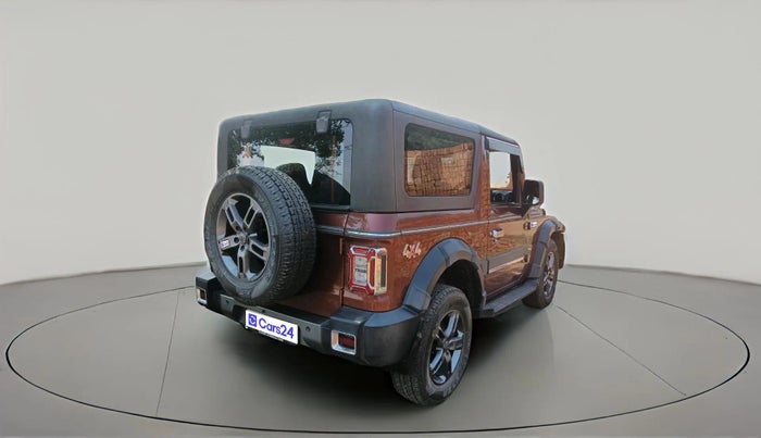 2022 Mahindra Thar LX HARD TOP 4WD MT, Diesel, Manual, 17,574 km, exterior