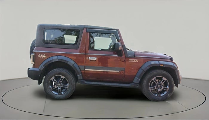 2022 Mahindra Thar LX HARD TOP 4WD MT, Diesel, Manual, 17,574 km, exterior