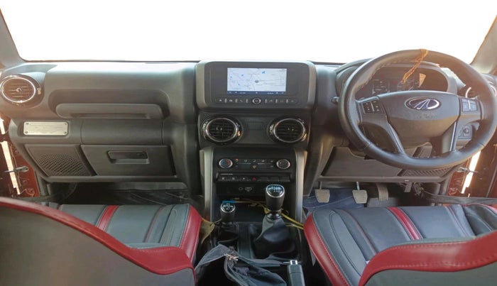 2022 Mahindra Thar LX HARD TOP 4WD MT, Diesel, Manual, 17,574 km, interior