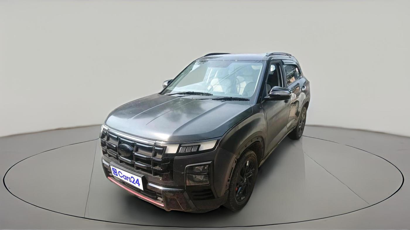 2025 Hyundai Creta S (O) 1.5 Petrol Knight Edition, Petrol, Manual, 12,170 km, exterior