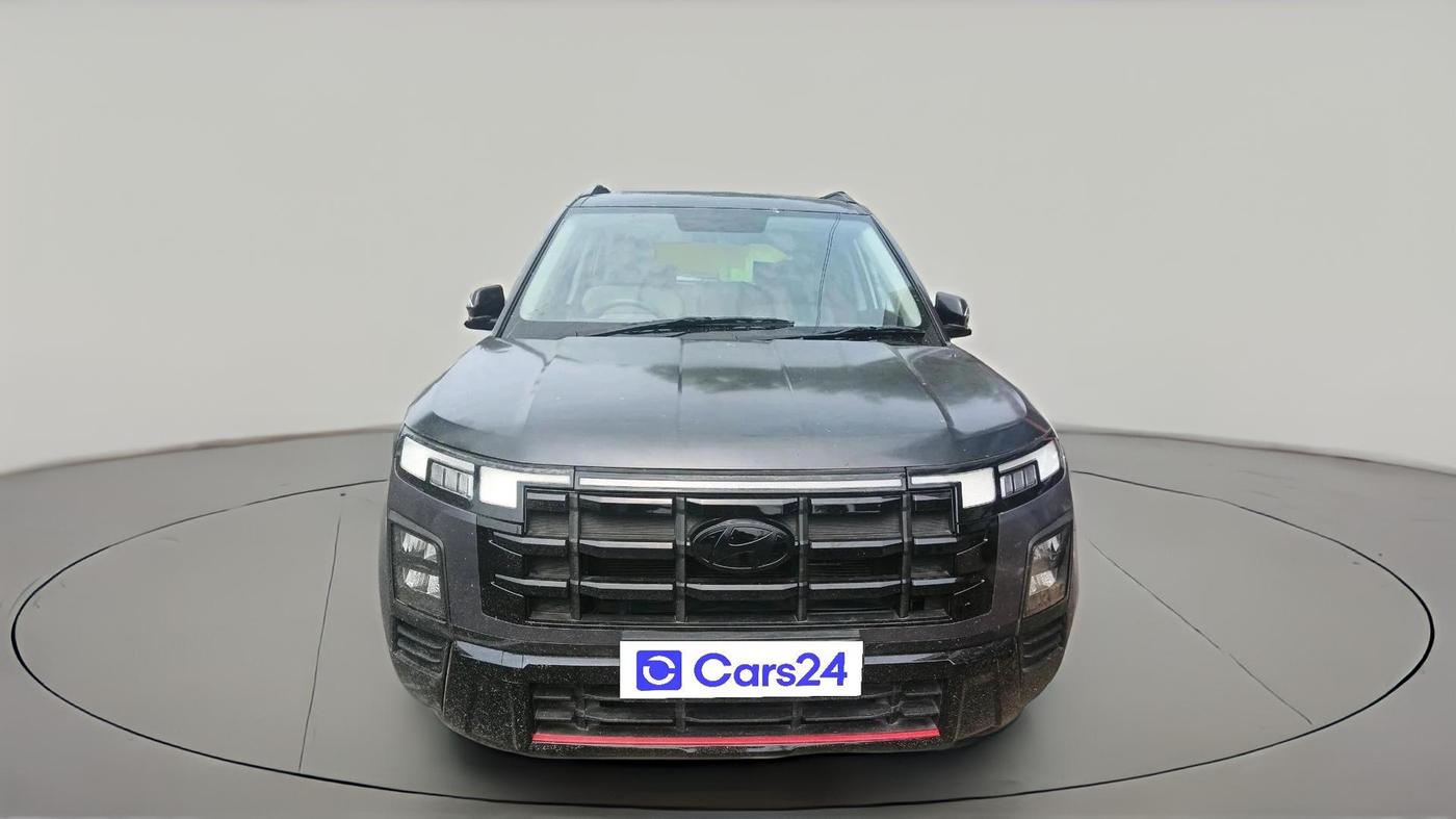 2025 Hyundai Creta S (O) 1.5 Petrol Knight Edition, Petrol, Manual, 12,170 km, exterior