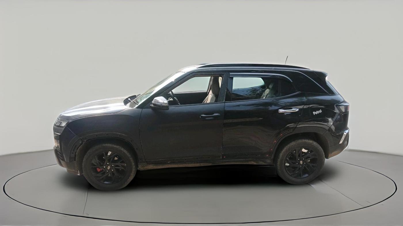 2025 Hyundai Creta S (O) 1.5 Petrol Knight Edition, Petrol, Manual, 12,170 km, exterior