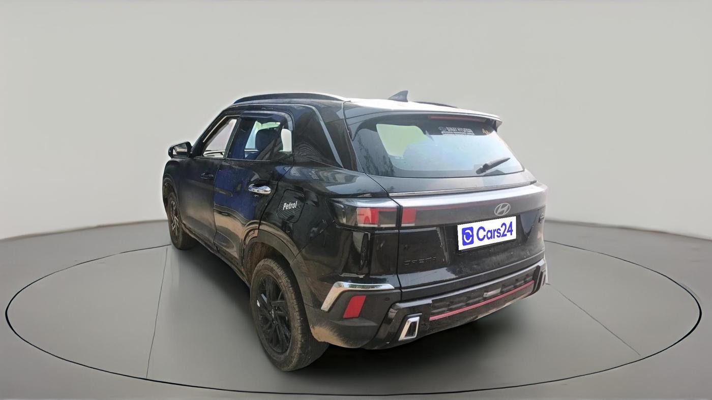 2025 Hyundai Creta S (O) 1.5 Petrol Knight Edition, Petrol, Manual, 12,170 km, exterior