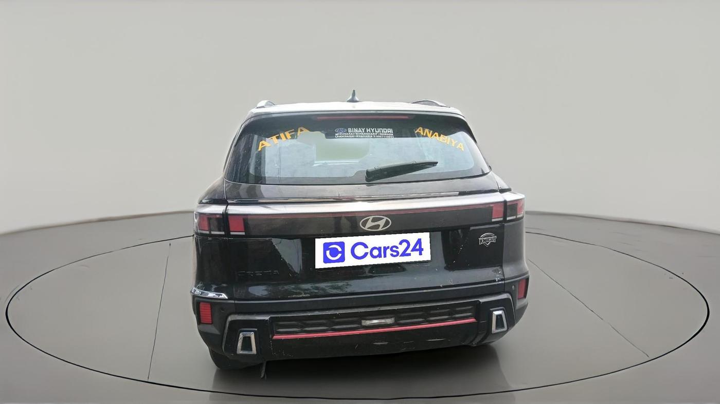 2025 Hyundai Creta S (O) 1.5 Petrol Knight Edition, Petrol, Manual, 12,170 km, exterior